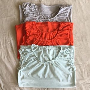 Three Loft shirts, size small